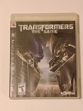 Ps3 Transformers The Game