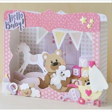 Metal Cutting Dies Stencils Scrapbooking Craft DIY Embossing Cards Making Photo