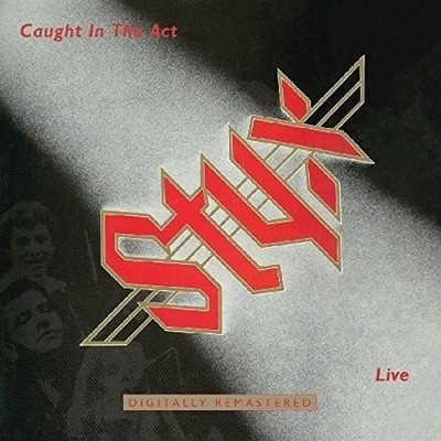 Audio Cd Neu - Styx - Caught In The Act Live (2 Cd) -I- Bgo Records
