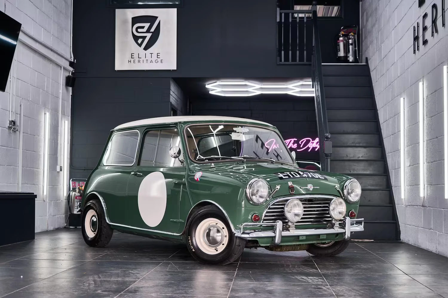 1967 Morris Mini