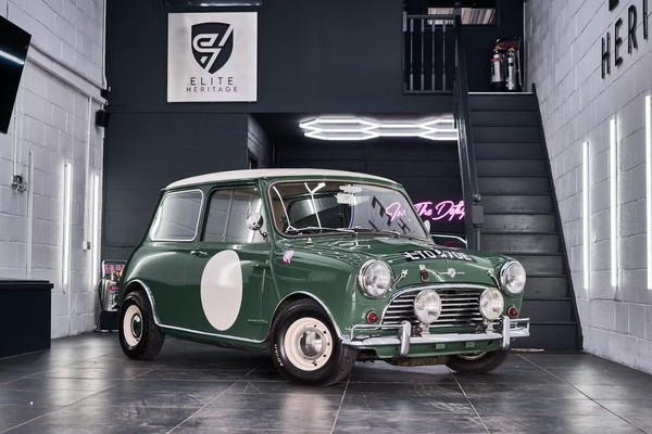 eBay - 1967 Morris Mini PETROL Manual