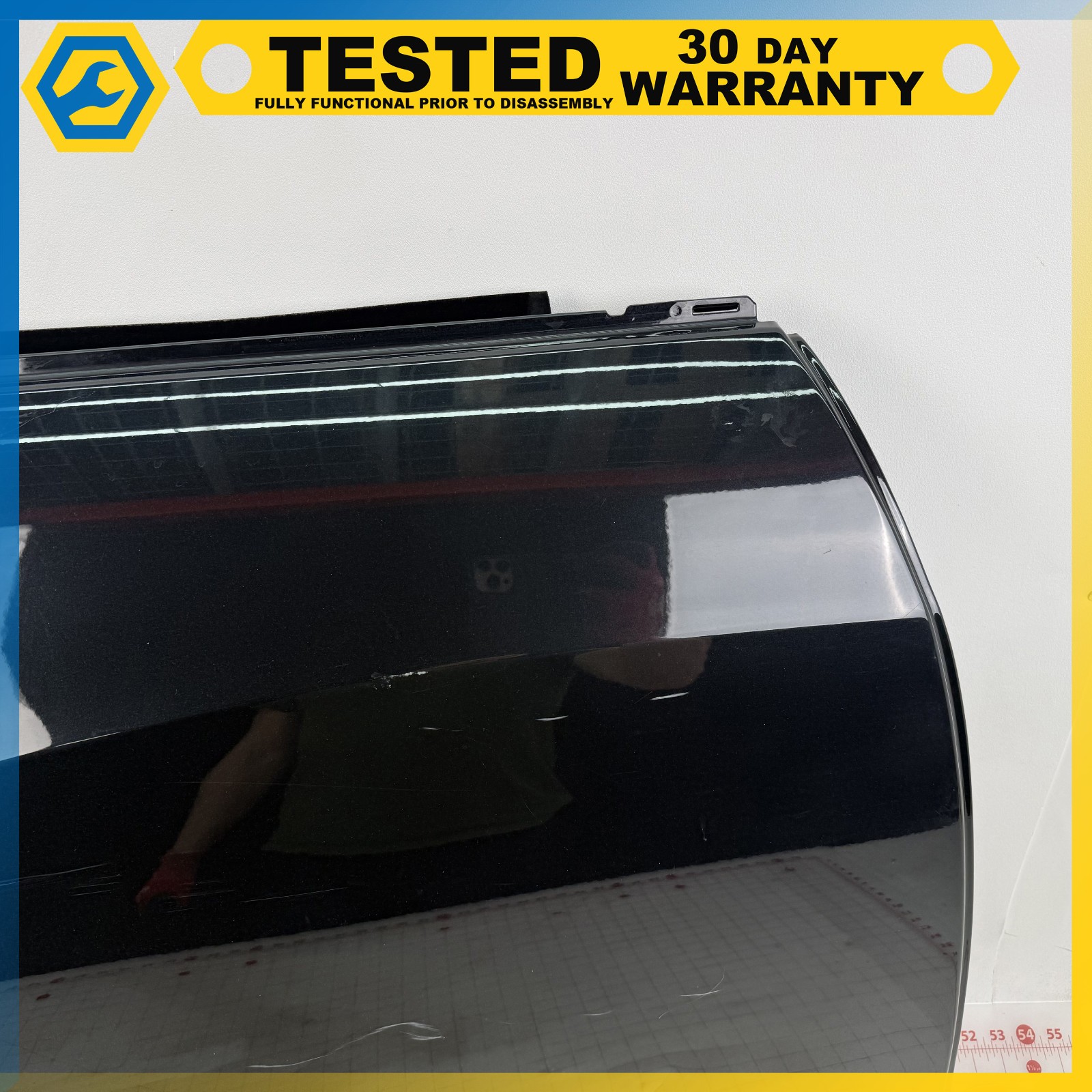 14-17 MASERATI GHIBLI REAR RIGHT PASSENGER SIDE DOOR SHELL PANEL OEM