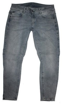 G-Star Damen Jeans Hose LYNN MID SKINNY WMN Slim Stretch W34 L30 blau gstar
