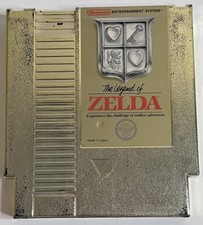 The Legend Of Zelda (NES) Cartridge Only Tested&Working Fast Shipping!