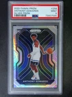2020-21 Panini Prizm Anthony Edwards #258 RC Rookie Silver PSA 9