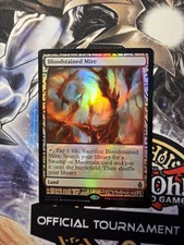 MTG FOIL Bloodstained Mire Zendikar Expeditions NM Magic the Gathering Card