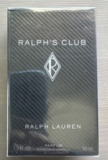 RALPH LAUREN RALPH s CLUB PARFUM SPRAY 50 ML/1.7 FL.OZ. New In Sealed Box