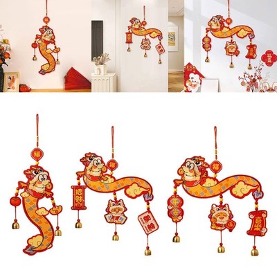 Niedlicher Frühlingsfest hängende Ornament Glocke Anhänger Party Zubehör Einweihung