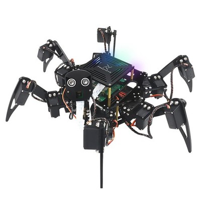 Big Hexapod Robot Kit for Raspberry Pi 5 4 B 3 B+ Zero 2 W FROM JAPAN