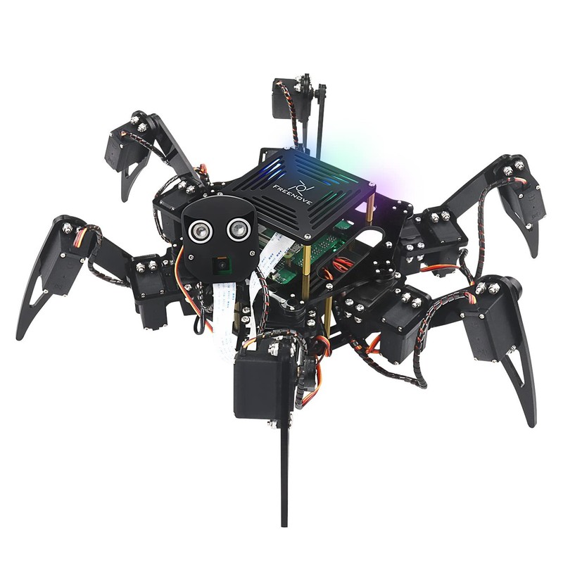 Big Hexapod Robot Kit for Raspberry Pi 5 4 B 3 B+ Zero 2 W FROM JAPAN