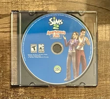 The Sims 2 Apartment Life Expansion Pack PC DVD ROM Computer Game EA