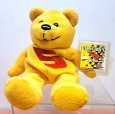 NASCAR DRIVER BEARS TERRY LABONTE 5 BEANIE BEAR 1999 NWT