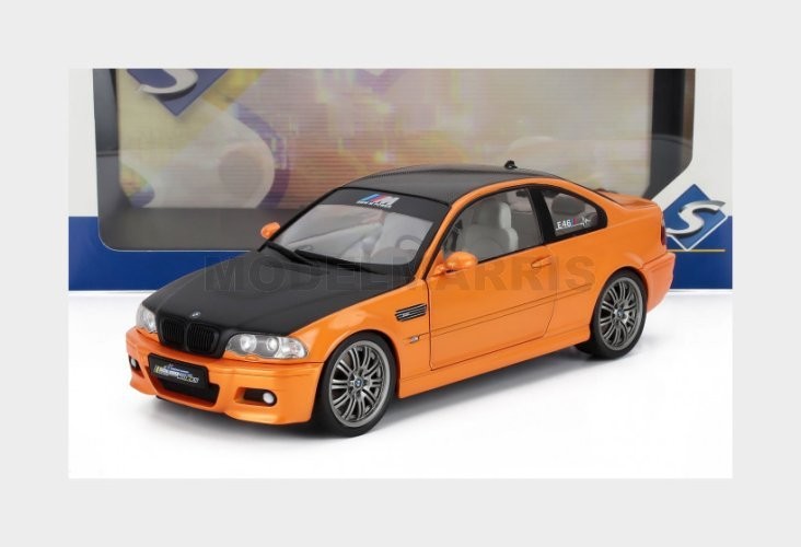 Solido Bmw 3-series M3 (e46) Coupe 2000 1:18 1806509