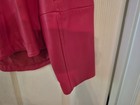 Alfani Women’s Pink Full Zip Jacket w/ Zipper Pockets Long Sleeve Short XL — photo 3