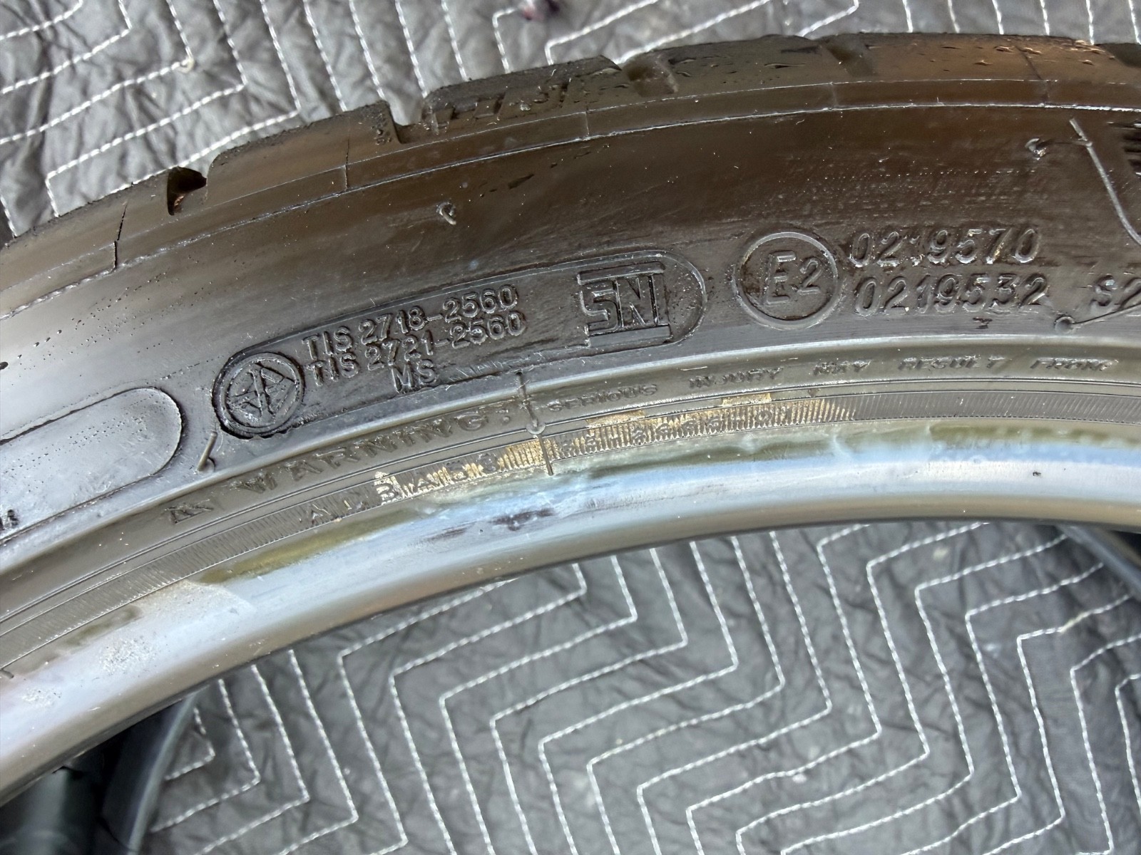 Ferrari 458 Tire