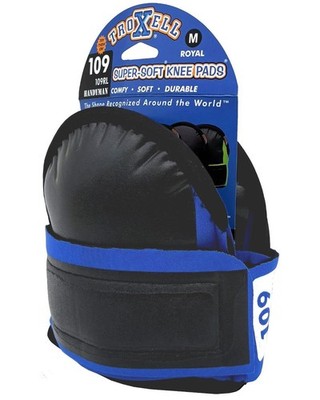 TROXELL USA - SuperSoft Royal 109 Knee Pad (Medium Size/Bagged in Pairs)
