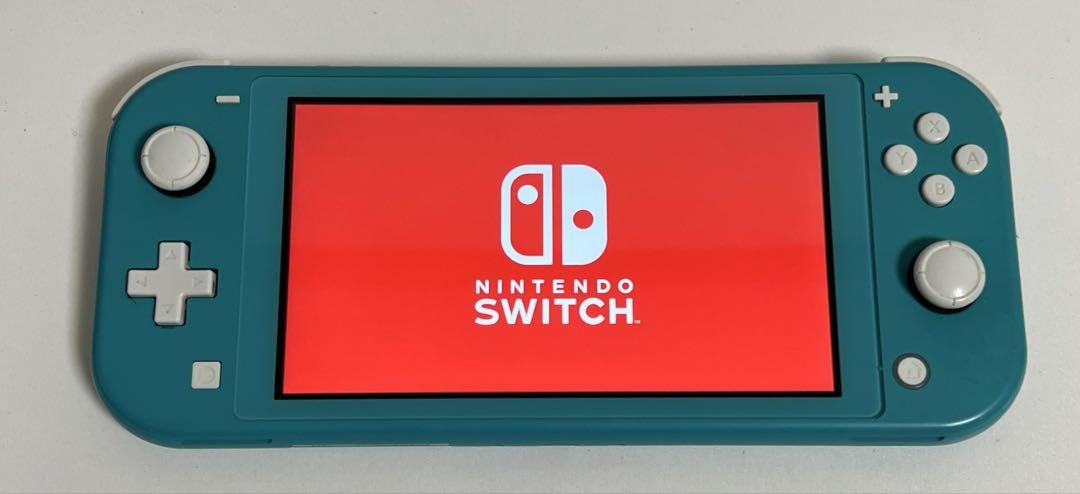 Nintendo Switch Lite Console Turquoise Handheld Japan Model