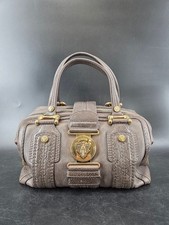 Gucci Guccissima Aviatrix Medium Boston Chocolate Bag