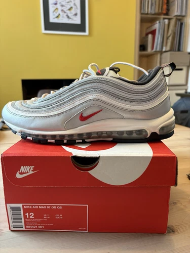 nike air max 97 silver bullet fondo di magazzino 2016 2017