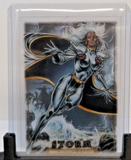 SKYBOX: 2024 MARVEL MASTERPIECES '92 PLATINUM / STORM #86 / Clear Cut