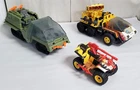 Y-36 VINTAGE 80/90'S COLLECTION OF INCOMPLETE G.I. JOE VEHICLES-TIGER FORCE, +!