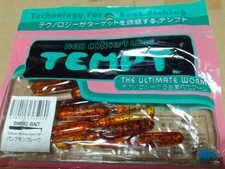 Tempt Swingbait 3.2 inch 8p Pumpkin Flake 1
