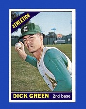 1966 Topps Set-Break #545 Dick Green EX-EXMINT *GMCARDS*