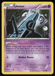 Unown 30/98 Ancient Origins