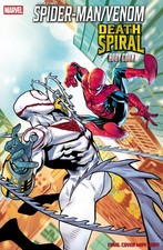 SORPRENDENTE HOMBRE ARAÑA/VENENO: ESPIRAL DE LA MUERTE - RECUENTO DE CADÁVERES #1 MANÁ FRANCÉS 1:25 MUY BUEN ESTADO
