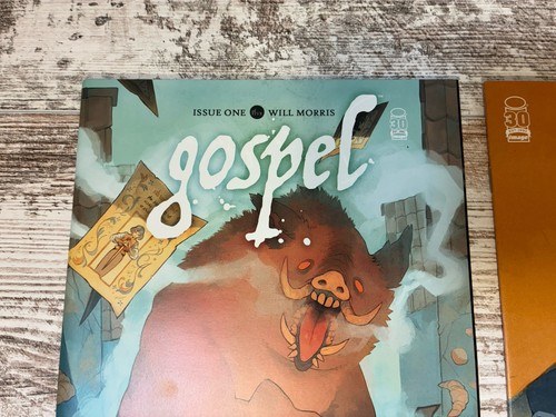 Gospel Issues #1 & # 2 Lot Image Comic Book 1st Print Cover A Will Morris - Picture 2 of 6