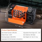 Bohrerschleifgerät Bohrerschleifmaschine Schärfstation φ3–20 mm Bohrer