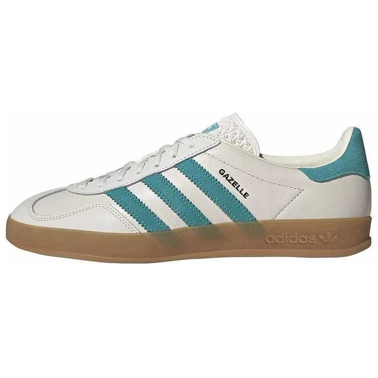 adidas gazelle silver green womens Women's adidas Gazelle Bold Clear Mint/Lucid Blue/Gold Metallic / 7.5