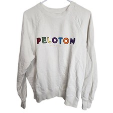 Spiritual Gangster Peloton Womens Pullover Sweatshirt Size M Raglan Crewneck