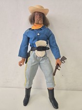 Mattel Big Jim Karl May Old Surehand come US Cavalry, raro, sciolto