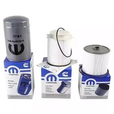 Mopar Genuine Oem Filters Bundle Dodge Ram 6.7l Cummins Diesel Filter Set Fuel