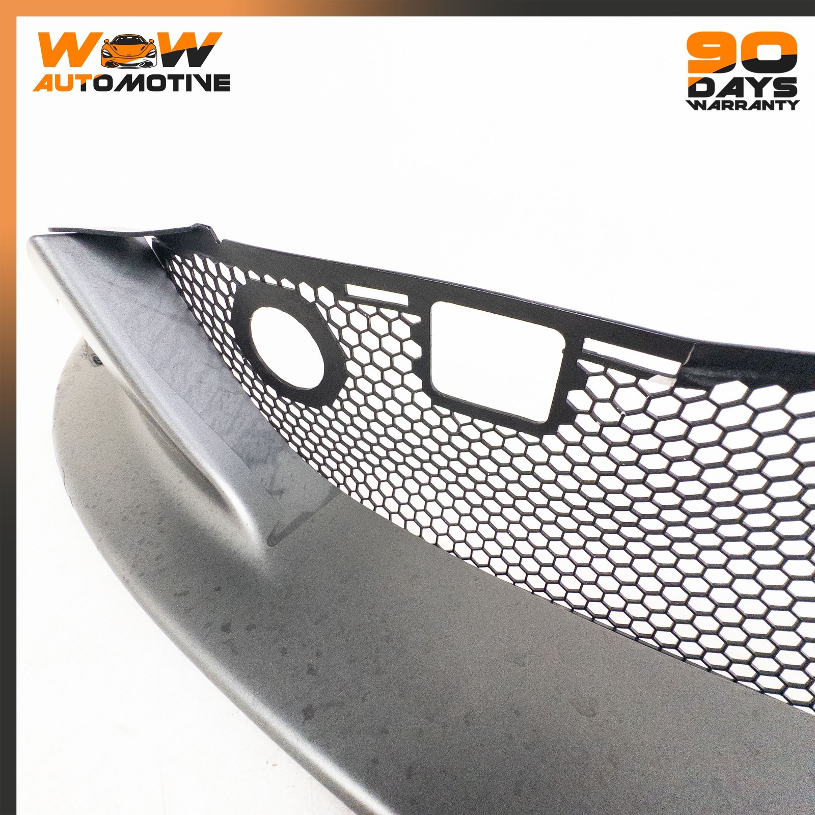 06-16 ASTON MARTIN V8 VANTAGE S FRONT BUMPER SPOILER GRILLE ASSEMBLY BLACK OEM