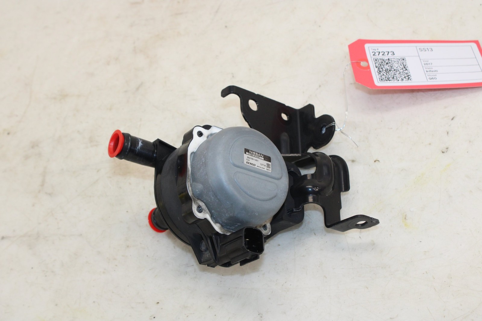 2016-2024 Infiniti Q50 Q60 3.0l Right Auxiliary Water Pump OEM SS13