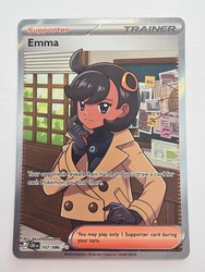 Emma 107/086 Chaos Rising Full Art Trainer