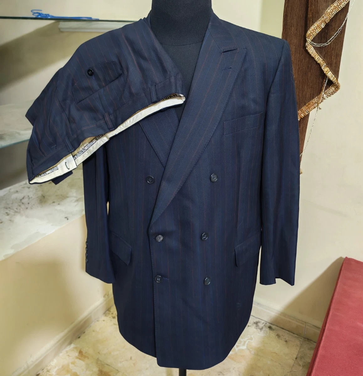 Italian Double-Breasted Suits for Men for sale | eBay