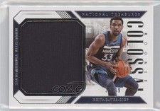 2018-19 National Treasures Colossal Rookie Materials 16/99 Keita Bates-Diop 0k39