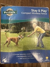 Petsafe Stay Play Compact Wireless Pet Containment Fence PIF00-12917