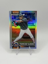 Francisco Alvarez - 2026 Topps Series 1  Rainbow Foil #337 - New York Mets