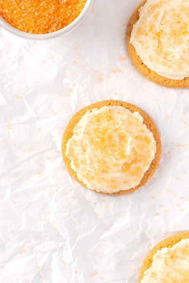 Nature'S Colors, Orange Sugar Pure Sugar Sprinkles for Baking and Decorating, Sm - Image 3 of 4