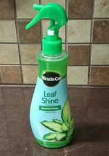 Miracle-Gro 100720 100720 Leaf Shine, 8 oz Bottle, Liquid White