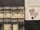 Lot Of 13 Clear Glass Empty Medicine Sample Vials Medical Pharmacy Bristol Labs — photo 2