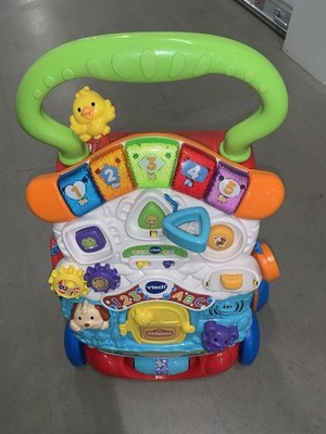VTech Stroll & Discover Activity Walker with Accessories, Baby and Toddler Toys