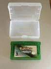 Pokemon Emerald Version Gameboy Advance GBA - Tested and Working