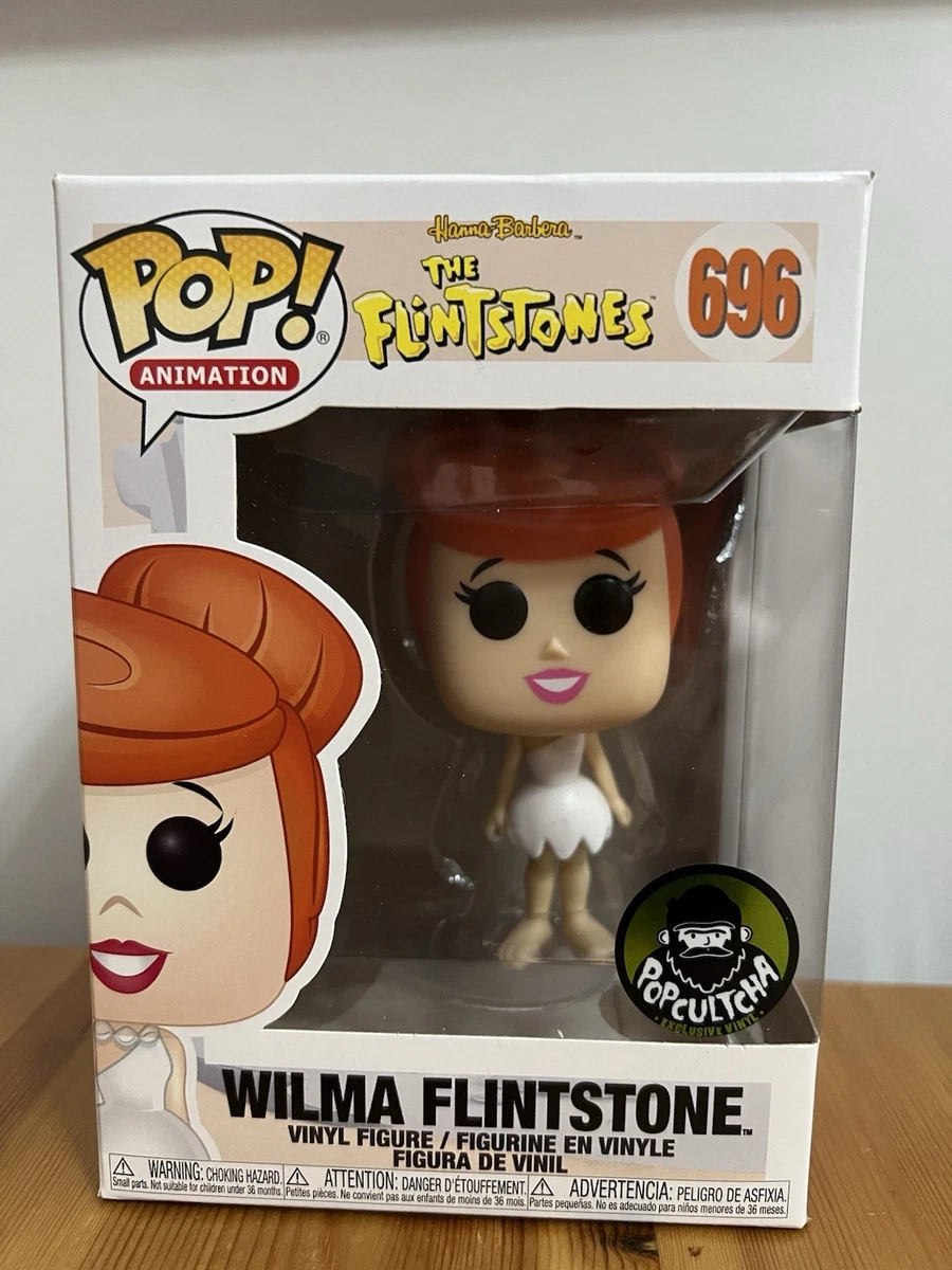 FUNKO POP! THE FLINTSTONES – WILMA FLINTSTONE #696 – POP CULCHA EXCLUSIVE