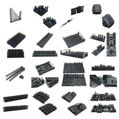 YZM Model YZ-001 1/200 Titanic 3D Red Wax Printing Set