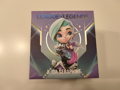 League of Legends K/DA All-Out Seraphine Special Edition Figur